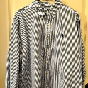 Long sleeve, button up Ralph Lauren - XL